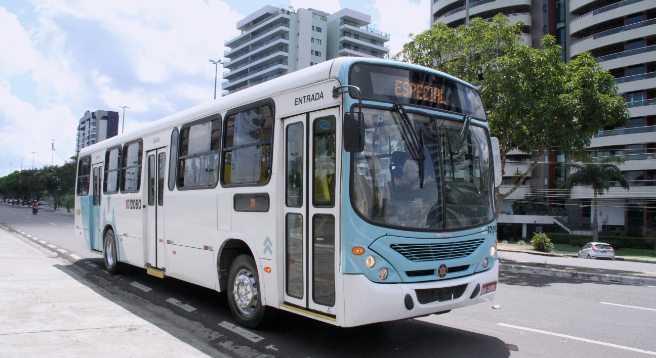 Vega Manaus Frota Ônibus